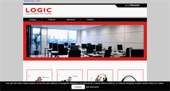 Desktop Screenshot of logicsoluciones.com